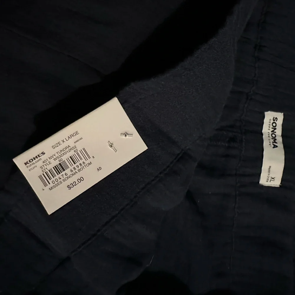 Womens Dark blue Sonoma shorts. - Picture 3 of 3
